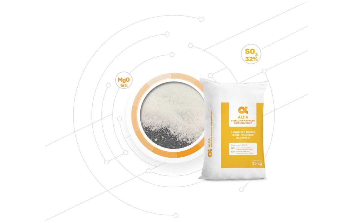 ALFA Siarczan Magnezu Siedmiowodny