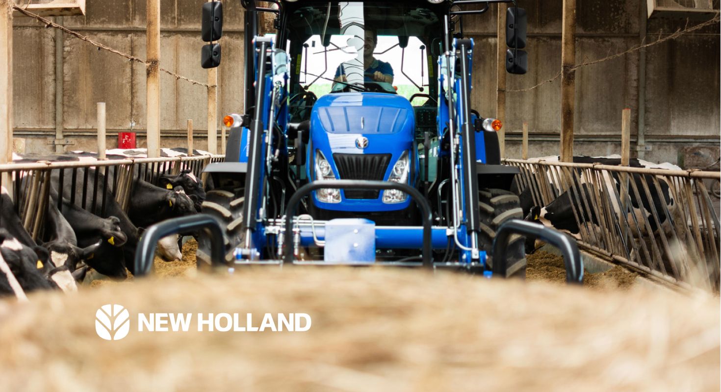 Najpopularniejszy ciągnik w Polsce – New Holland T5.90S