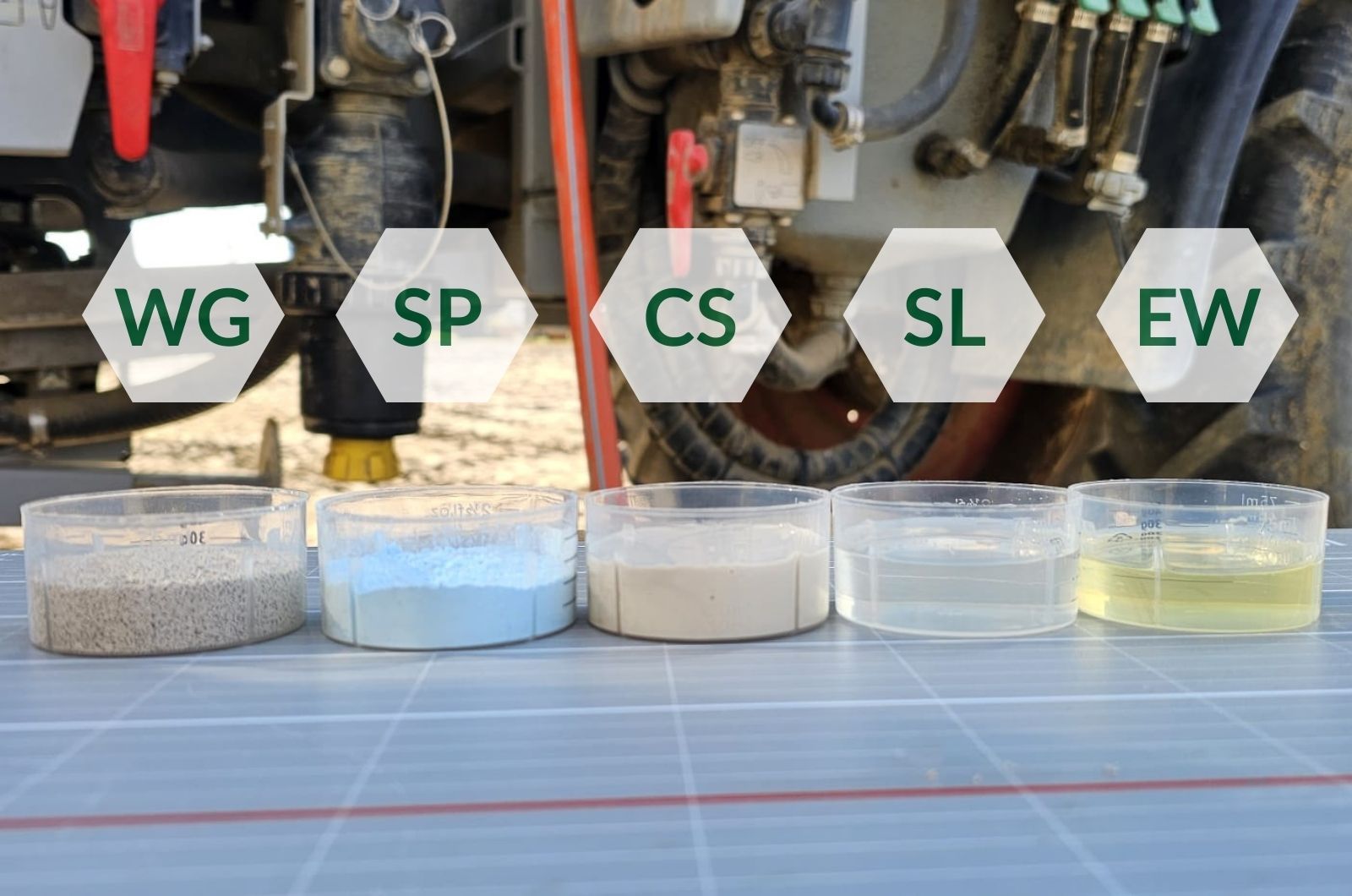 Jakie występują formulacje środków ochrony roślin?