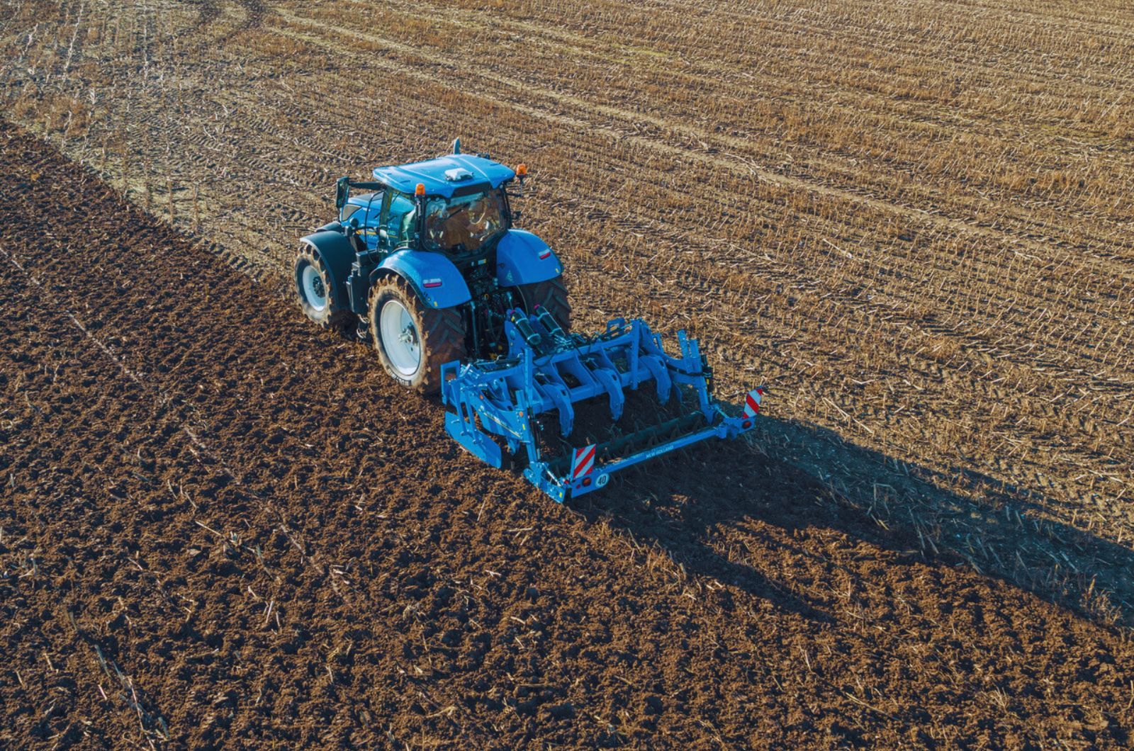 Głęboszowanie pola — zabieg uprawowy o wielu zaletach