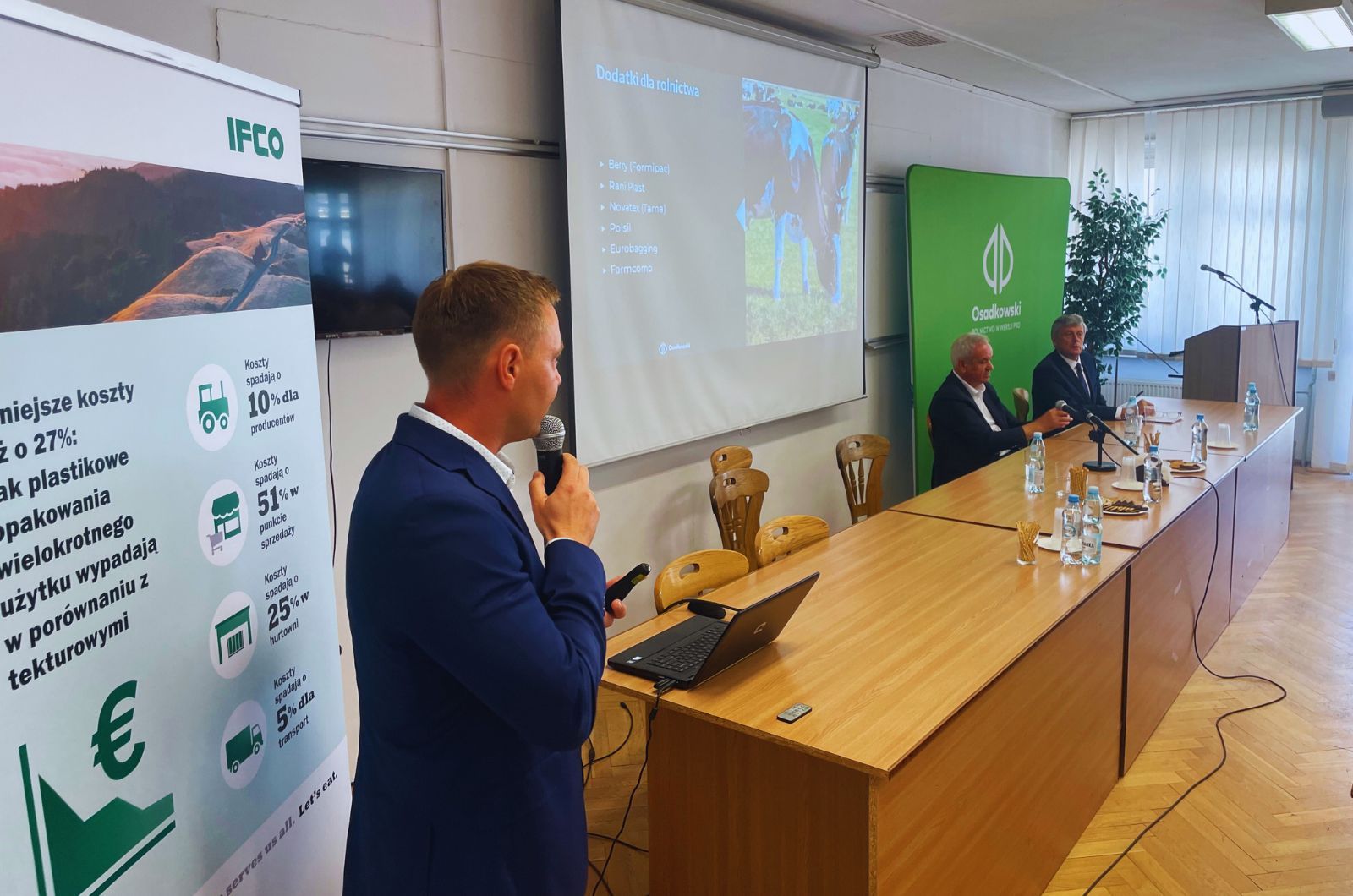 Krajowy Związek Spółdzielni Mleczarskich zjazd