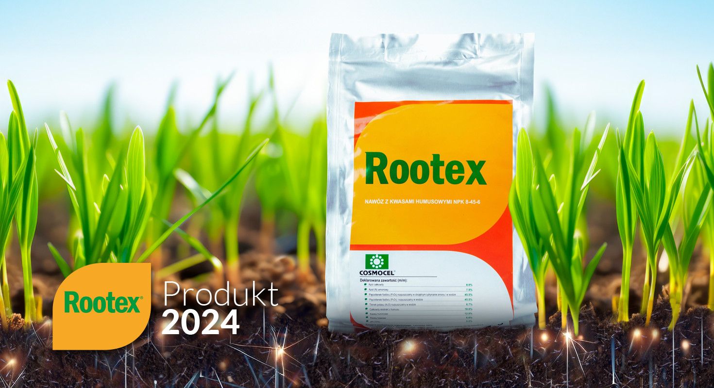 Nawóz Rootex - uwolnij potencjał gleby
