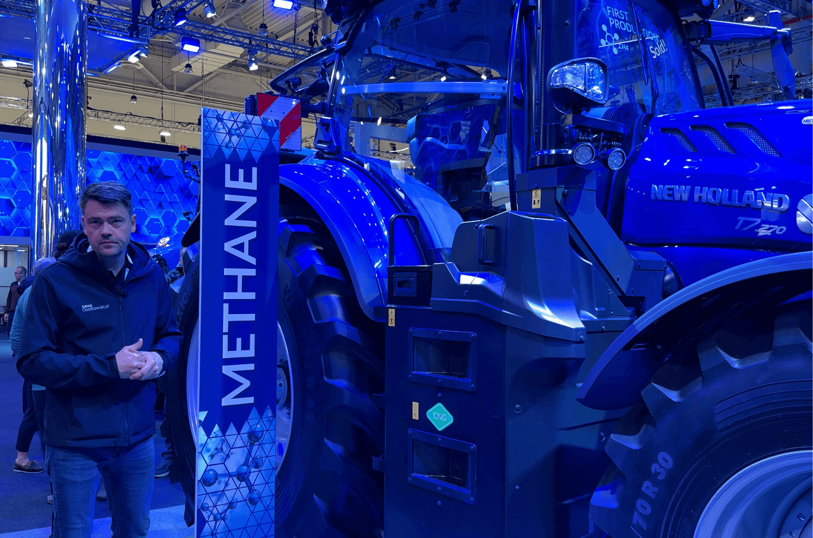 news Osadkowski.pl - odcinek 83: Agritechnica 2025 - jakie maszyny zwróciły naszą uwagę?