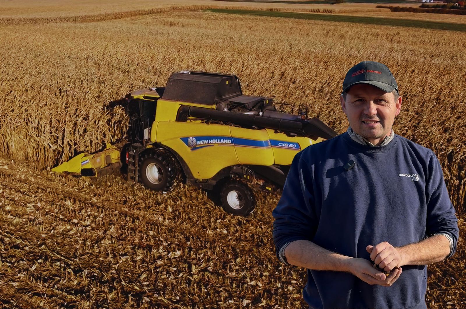 News Osadkowski.pl - odcinek 82: Jak plonuje kukurydza 2025 - najwyższy plon i najniższa wilgotność?