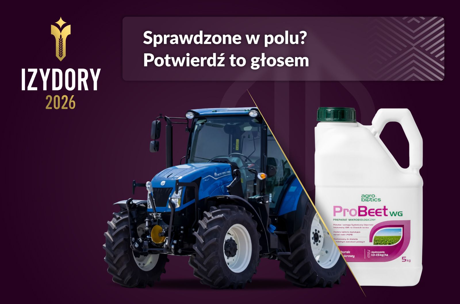 IX edycja plebiscytu Izydory 2026 - zagłosuj na nasze produkty