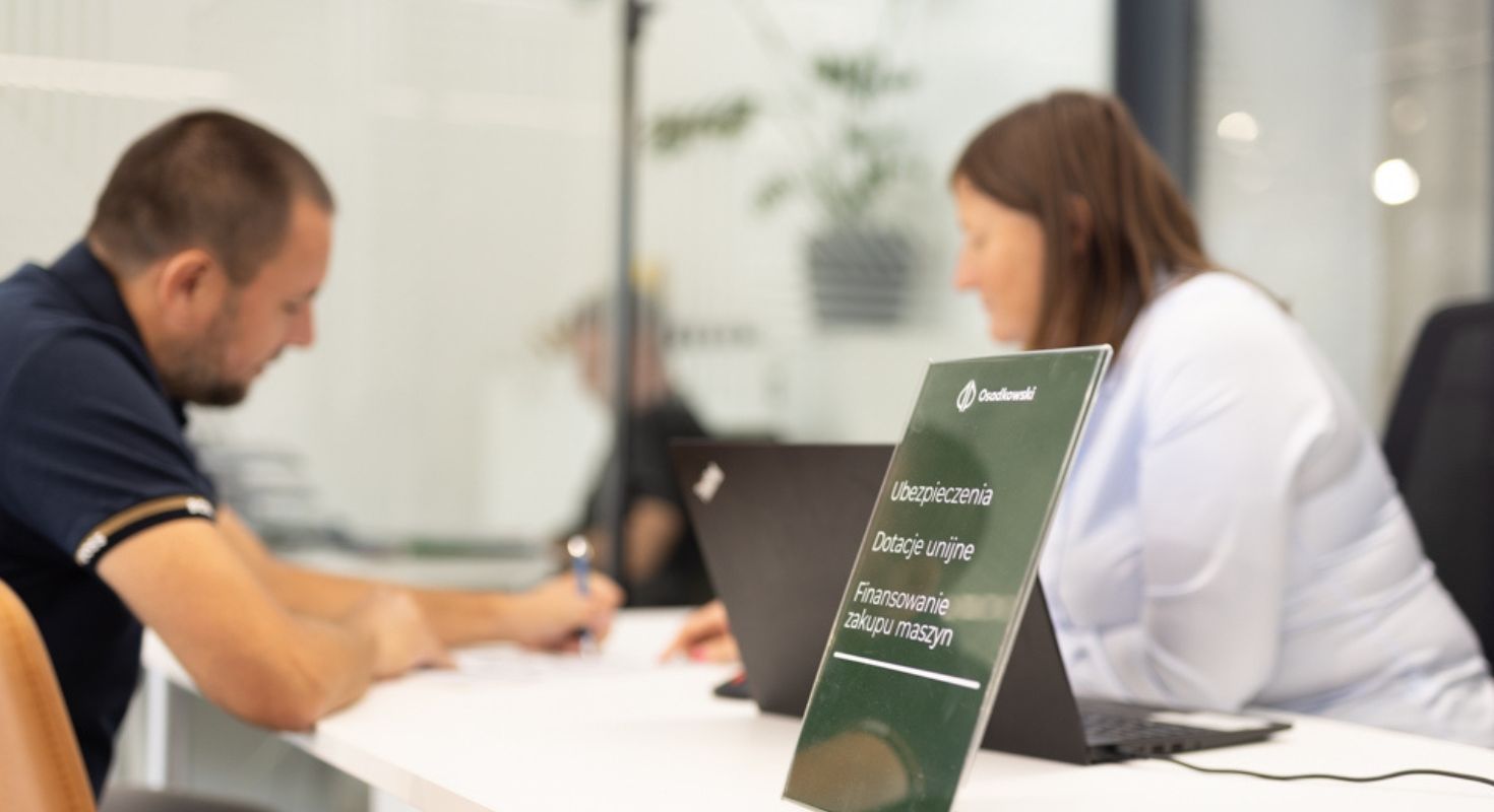 Rozwiązania finansowe dla rolnictwa