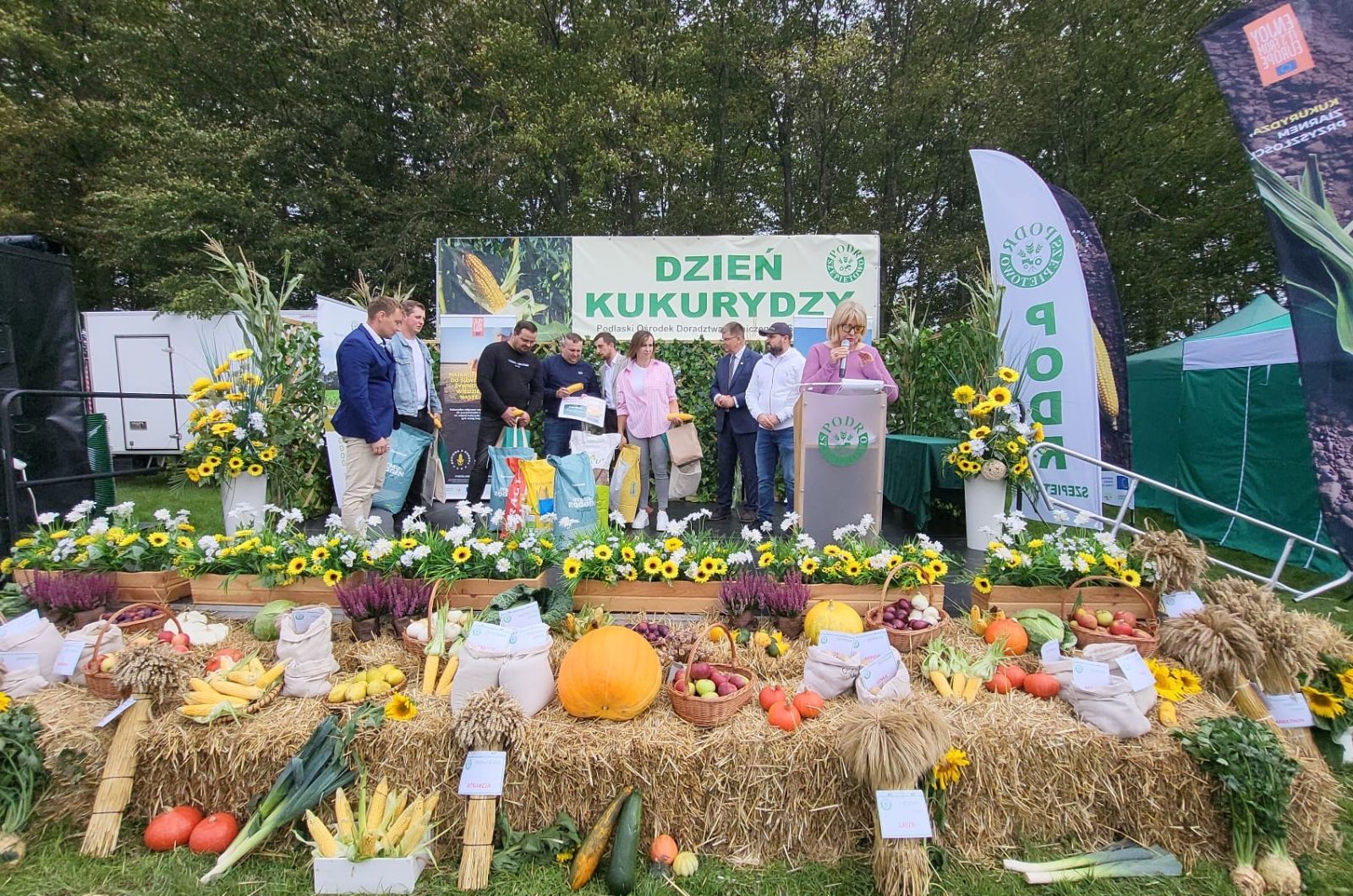 Krajowy Dzień Kukurydzy z PZPK w Szepietowie