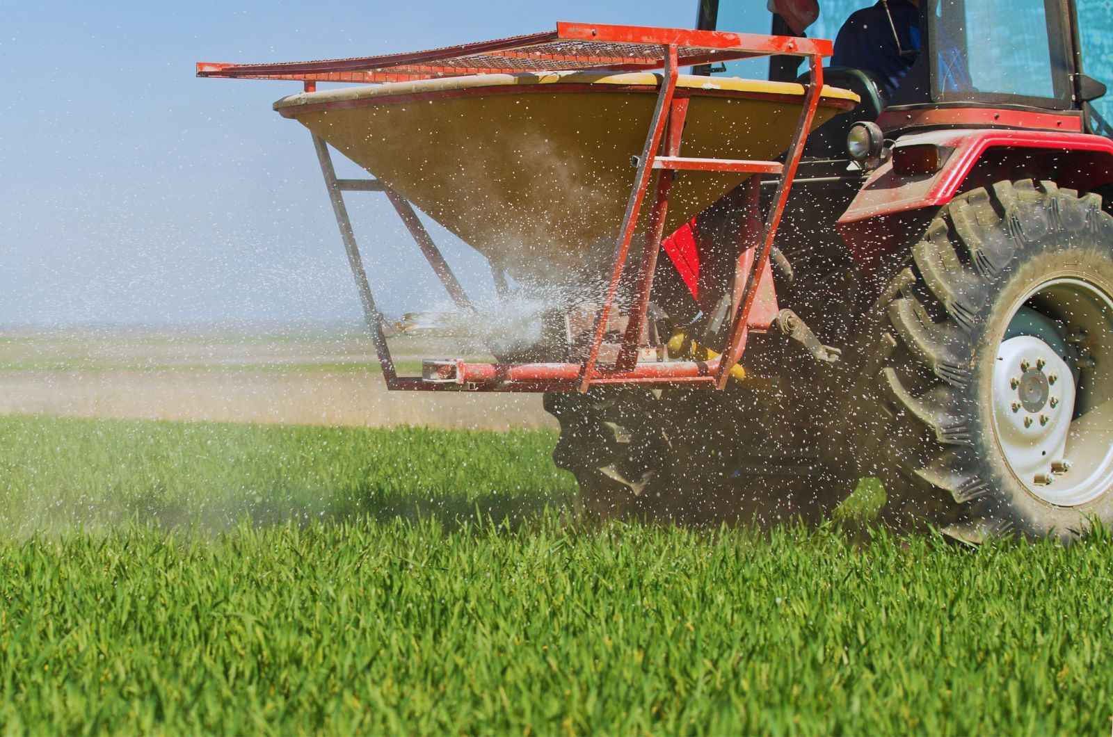 Wapno nawozowe - wapno granulowane