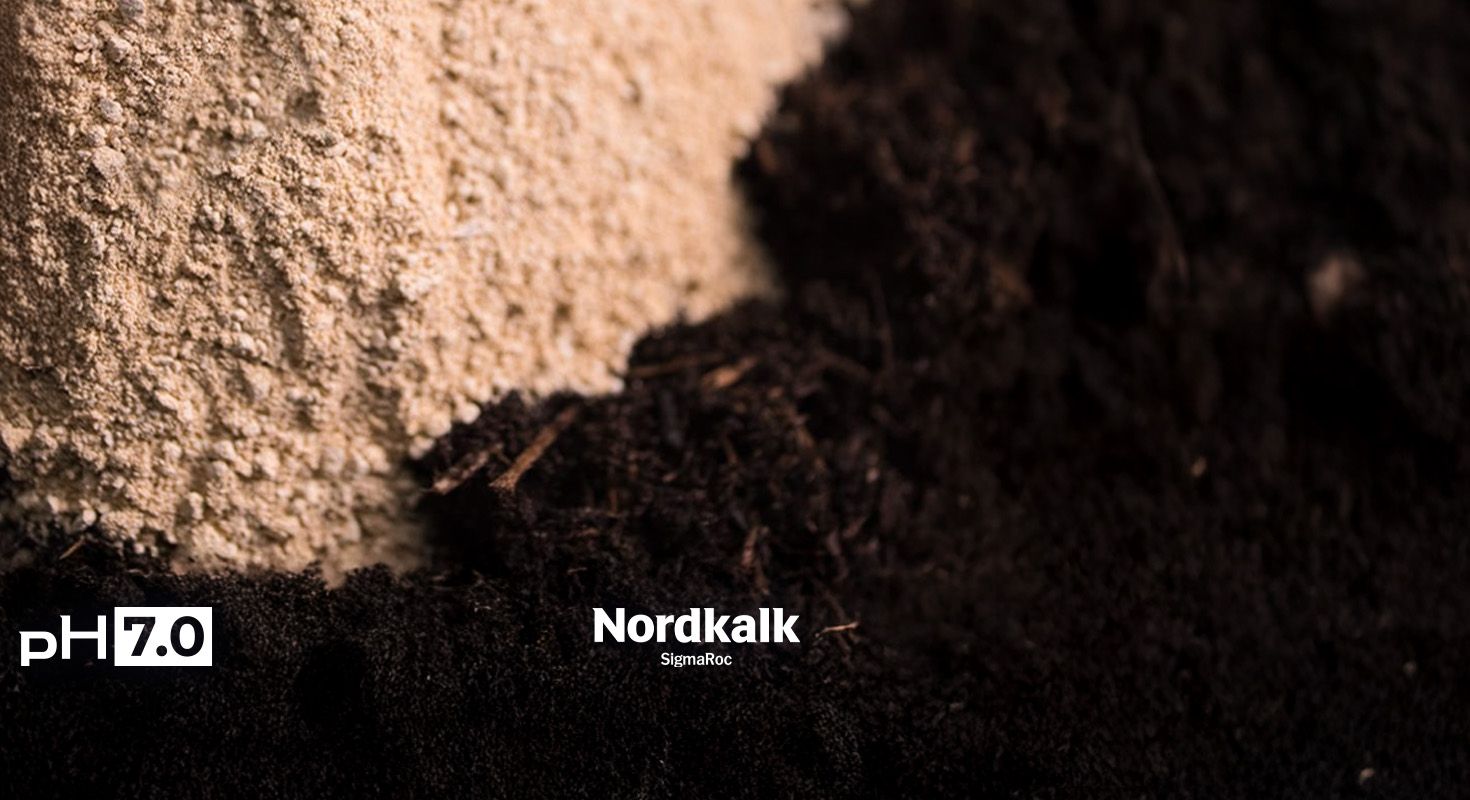 Wapno pyliste StandardCal od Nordkalk