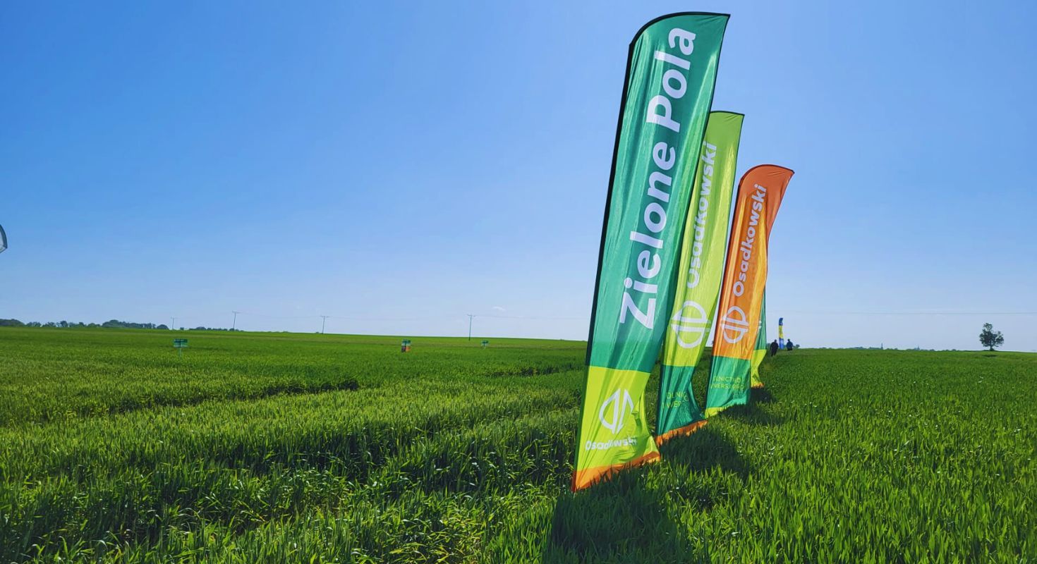 Zielone Pola - Przegląd kolekcji odmian na demofarmach w całej Polsce